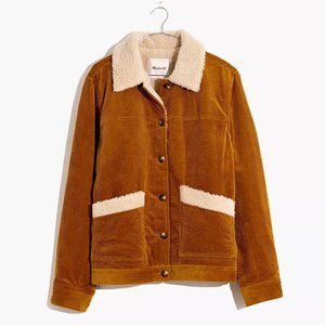 madewell corduroy jacket